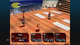 Chrono Cross Remaster- Boss Fight Fargo