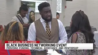 Black Business networking event held