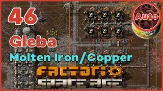 From Bacteria to Molten Iron/Copper | Factorio Space Age Guide | #46