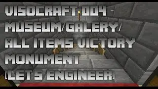 VisoCraft 004 -  Museum/Galery/All items Victory Monument [Let's Engineer]