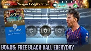 FREE BLACK BALL EVERYDAY