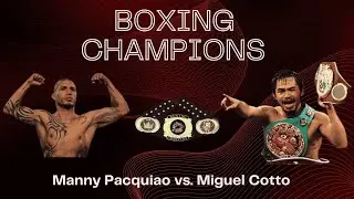 Manny Pacquiao vs Miguel Cotto &ndash; Legendary Boxing Fight Full DetailsManny Pacquiao vs Miguel Cotto