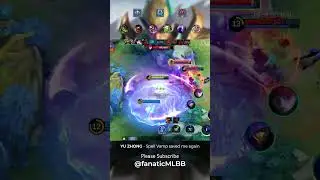 Yu Zhong - Spell Vamp against Aldous & Julian #mlbbshorts #yuzhong #mlbb