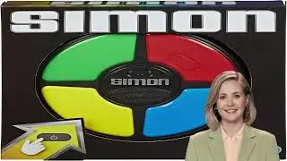 Simon Electronic Memory Game REVIEW: Lights, Sounds & Family Fun!