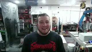 Rob Calhoun Wurm Flesh Arachnid Cabs Podcast #podcast #interview #deathmetal #metal #news #musician