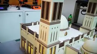 A very nice Mosque from Dubai printed in 3D