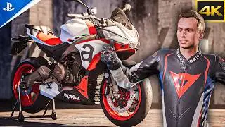 😄 This Motorcycle Racing Game Is AWESOME 🎮 Experience RIDE 5 on PS5 4K