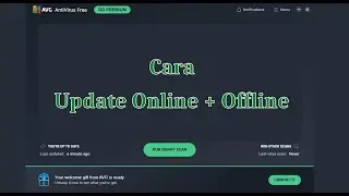 Tutorial on How to Update Old Versions of AVG Antivirus Online and Offline