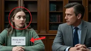 Era la última candidata al empleo—porque escribió: “Ya estoy casada contigo” en las notas