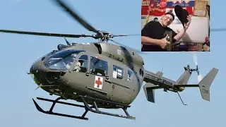 Легкий военный вертолет UH 72 Lakota