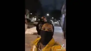Lil Zay Osama beatbox challenge on opps blocks