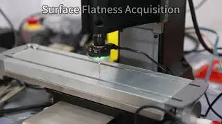 PGFUN CNC 3D Touch Probe Surface Flatness Acquisition