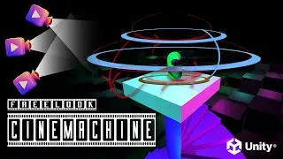 Como Utilizar o CINEMACHINE na Unity - FreeLook