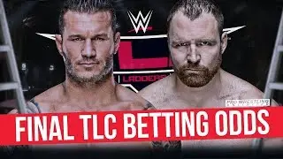 Final Betting Odds Ahead Of WWE TLC