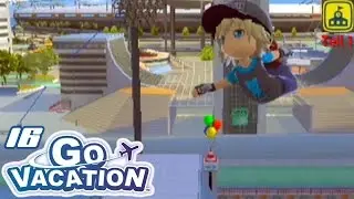 STADTSCHULE Teil 1 - Wii Go Vacation (Let's Play) #16 [HD+/60FPS] | Zckrfrk