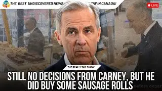 Still no decisions from Carney, but he did buy some sausage rolls