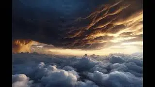Cloud Flight: Calm Piano Music for Flying Above the Clouds ☁️🎹