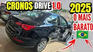 CRONOS DRIVE 1.0 2025 O SED&Atilde; MAIS BARATO DO BRASIL / CRONOS 2025
