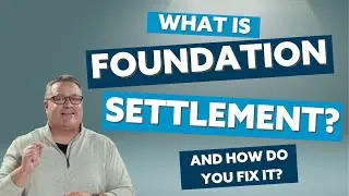 What is Foundation Settlement? | Ask An Expert