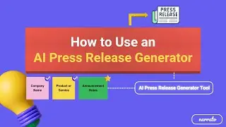 Using AI Press Release Generator to Write Professional Press Releases in Seconds