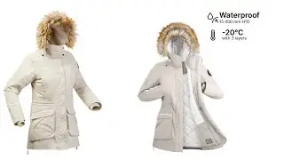 Decathlon Quechua SH900 Women&rsquo;s Winter Hiking Parka Review | Waterproof & Warm to -20&deg;C