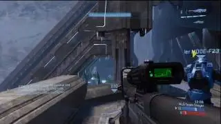 Shockwave (A Halo 3 Pro) :: MLG Narrows Team Slayer Perfection