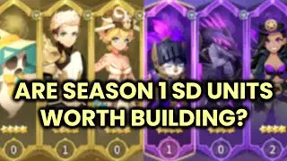 ARE SECRET DUNGEON UNITS WORTH USING? | Summoners War: Chronicles