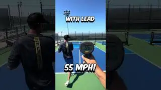 PICKLEBALL LEAD TAPE SPEED TEST!
