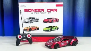 [🚗 toy asmr 🚗] REMOTE CONTROL BONZER SPEED CAR ASMR Satisfying Unboxing | RC CAR