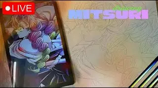 Soft Christmas Mitsuri Drawing — Trust the Process #mitsuri #christmas #anime #drawing #demonslayer