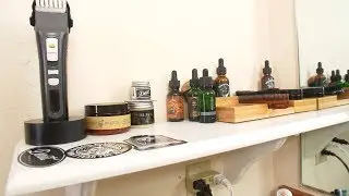 Мои любимые средства для бороды | Beard Shelf 2.0