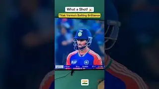 Tilak Varma's batting brilliance #asiacup2025 #cricket #india #shortsfeed #shorts