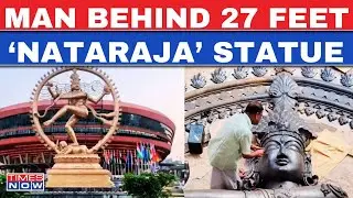 Live News | Meet The Sculptor Who Made The Nataraja Statue Installed At G20 Venue In Delhi