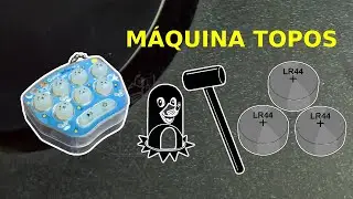 🐁 handheld de los Topos chinos aliexpress maquinita llavero 🐁 MA0055
