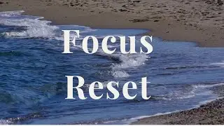 Come Back to Focus | 3-Minute Mindfulness Meditation for Clarity