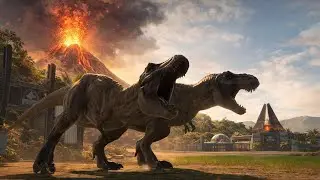 Mysterious Isla Nublar in Jurassic World Evolution 3 — Over 100 Dinosaurs!