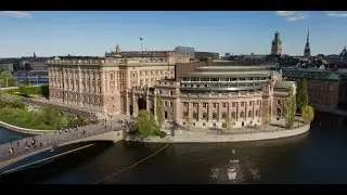 Swedish Parliament House, Stockholm Sweden