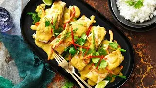 Easy Yellow Thai Fish Curry