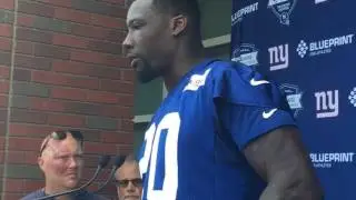 Jason Pierre-Paul on Giants' offseason program