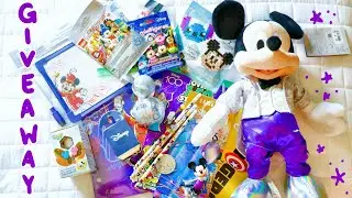 Disney100 Giveaway!! CLOSED Discupcake