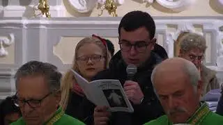 Processione Misteri Bitonto - Via Crucis preparatoria II Domenica di Quaresima