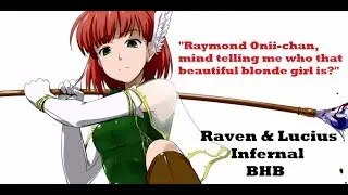 FEH: Priscilla & FE7 girls take on Raven & Lucius Infernal BHB