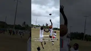 Is this the Odell Beckham of Youth Football‼️🤯🔥 #blur #footballskills #footballshorts #viralvideo