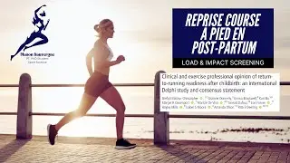 Exercices pour la reprise course &agrave; pied en Post-Partum (Christopher et al. 2024)