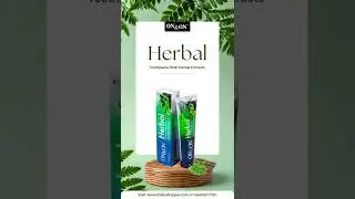 Fighting with cavities & tooth sensitivity? Try Herbal toothpaste with 100% Herbal extracts.