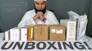 What do you Think about These Gadgets? | Mega Unboxing!