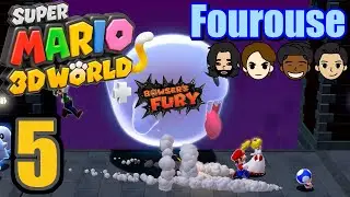 Super Mario 3D World + Bowser&rsquo;s Fury (Switch) | Episode 5: Censorship Continued | Fourouse