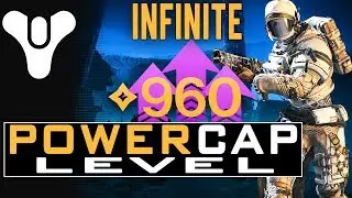 Destiny 2 Shadowkeep POWER CAP INFINITE - How to Level Up Pass 960