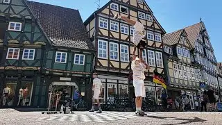 CMS2P STREET SHOW 2024 CELLE CITY GERMANY 🇦🇷✈️🇩🇪
