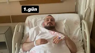 &Ccedil;apraz bağ ve men&uuml;sk&uuml;s ameliyatı g&uuml;n 1.